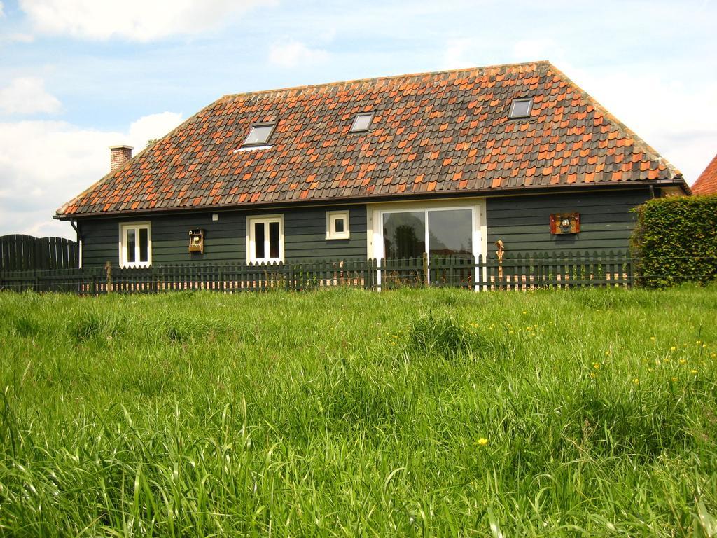 Charming Holiday Home In Zele Near The Forest Extérieur photo