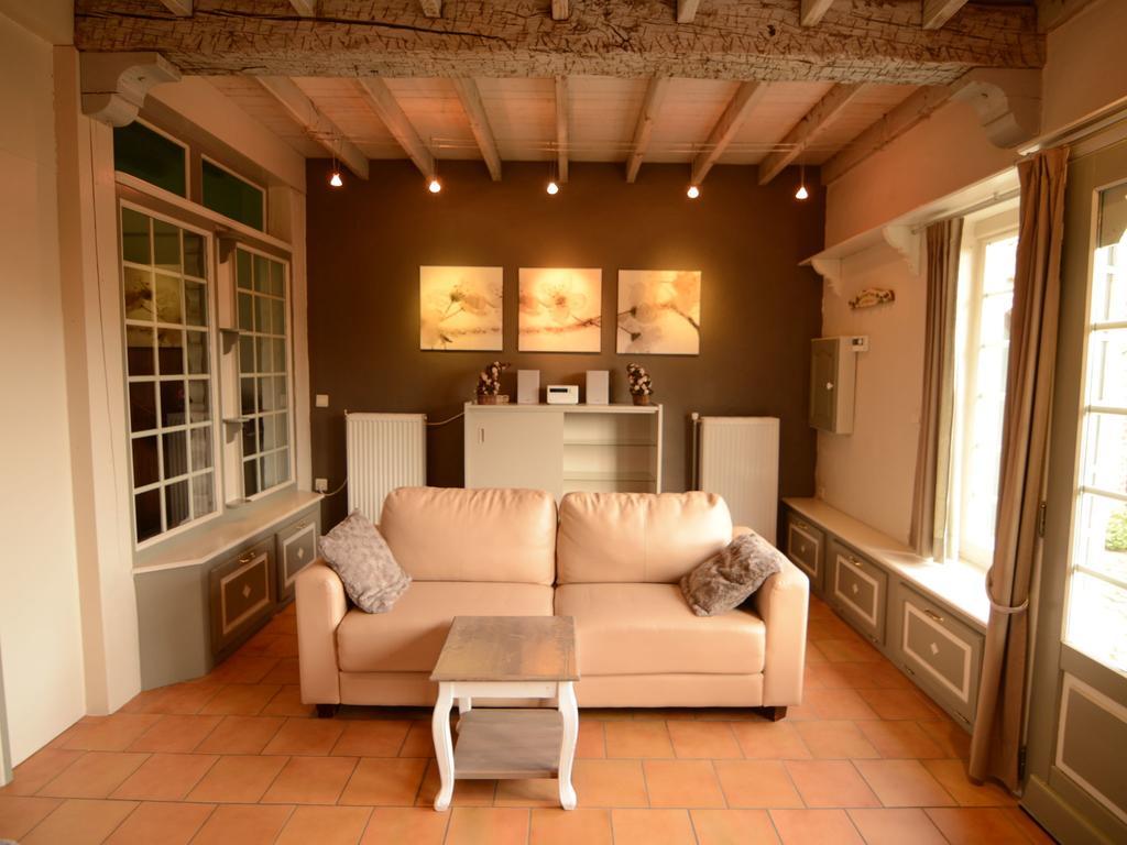 Charming Holiday Home In Zele Near The Forest Extérieur photo