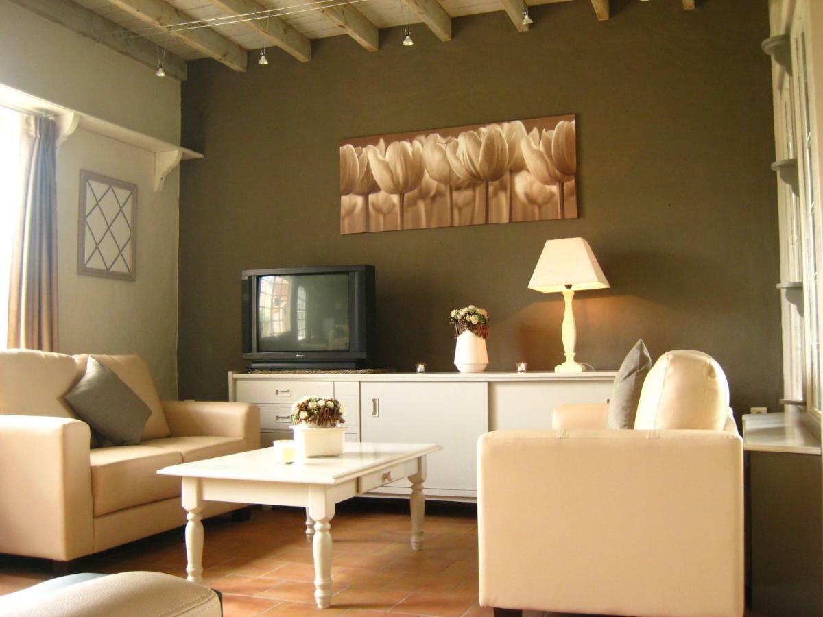 Charming Holiday Home In Zele Near The Forest Extérieur photo